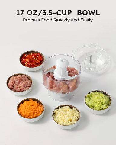 Sangcon Blenders and Food Processor Combo for Kitchen, 5 in 1 Blender for Shakes and Smoothies, Meat Chopped, Grinding & more
