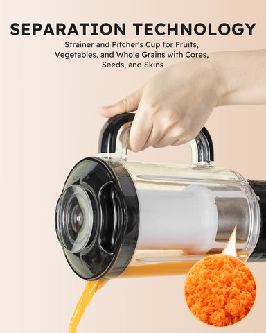 Sangcon Blenders and Food Processor Combo for Kitchen, 5 in 1 Blender for Shakes and Smoothies, Meat Chopped, Grinding & more
